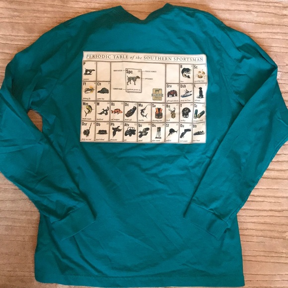 Southern Point long sleeve T - Picture 4 of 5